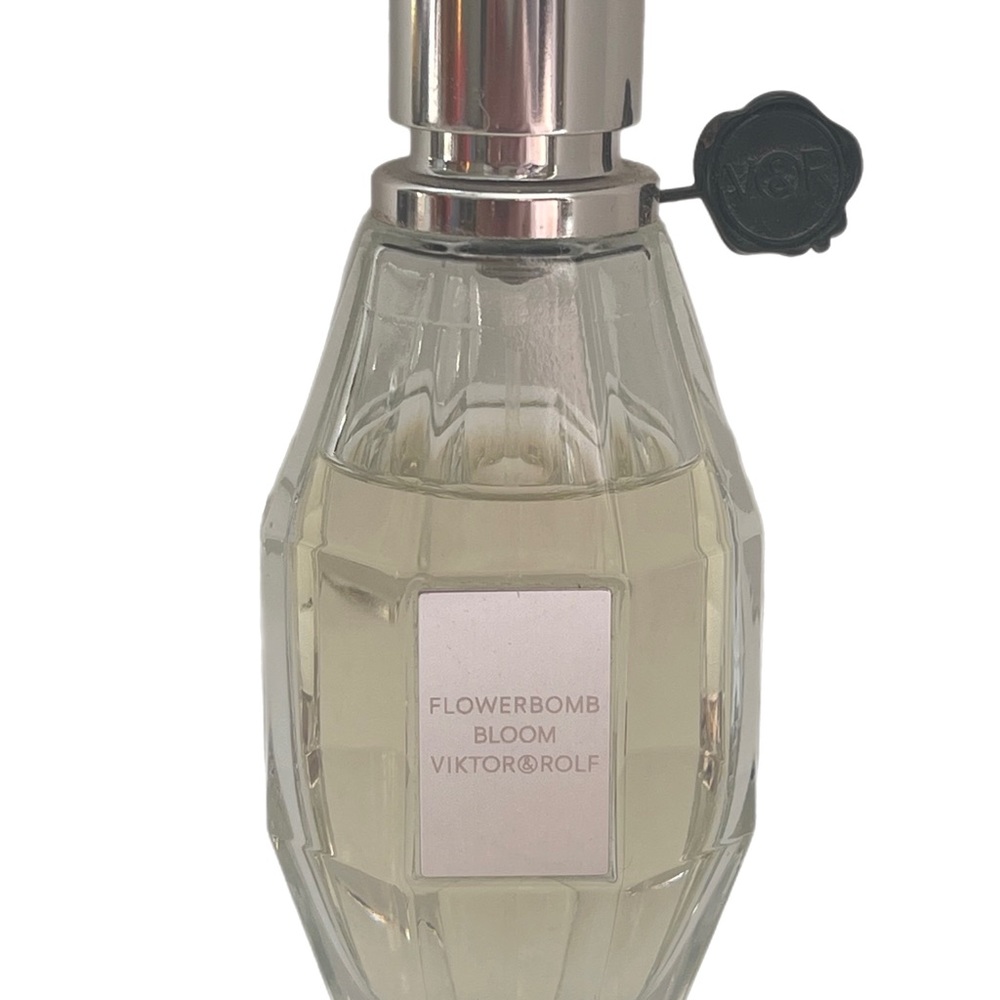 Viktor & Rolf Flowerbomb Bloom used a few times 1.7 Floral with Woods No box - Picture 2 of 9